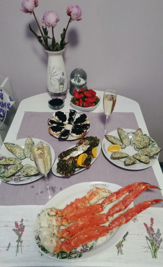 Магазин морепродуктов GS Market в Санкт-Петербурге: Еда, Морепродукты, Рыба, Мидии,