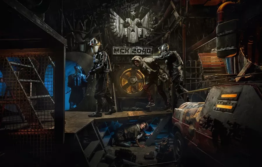 Квест-проект Москва 2048 в Москве: Квест, Развлечение, Активный Отдых, Игры,