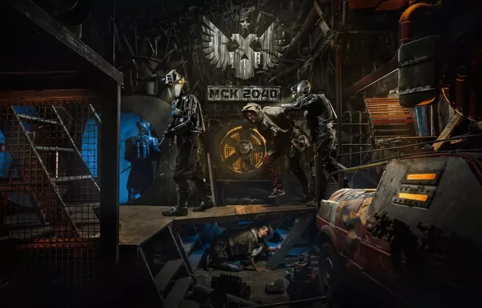 Квест-проект Москва 2048  в  Москве