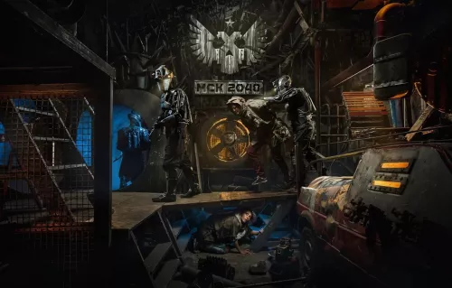 Квест-проект Москва 2048  в  Москве