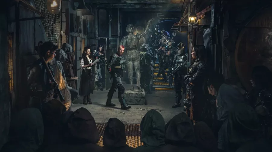 Квест-проект Москва 2048 в Москве: Квест, Развлечение, Активный Отдых, Игры,