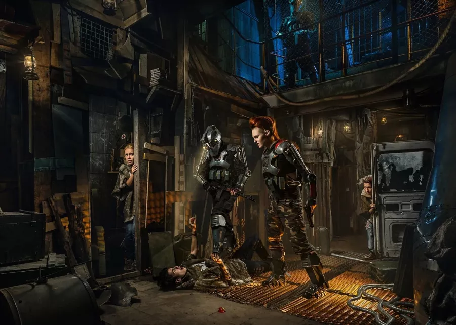 Квест-проект Москва 2048 в Москве: Квест, Развлечение, Активный Отдых, Игры,