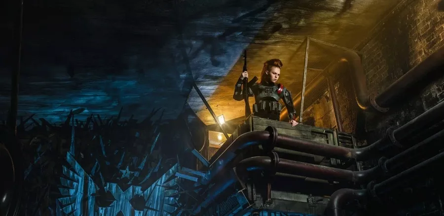 Квест-проект Москва 2048 в Москве: Квест, Развлечение, Активный Отдых, Игры,