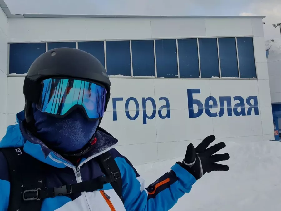 Горнолыжный курорт Гора Белая в Екатеринбурге: Школа, Зимний спорт , Тренировка, Лыжи, Снег, Горнолыжный, Зима, Горнолыжныйклуб,