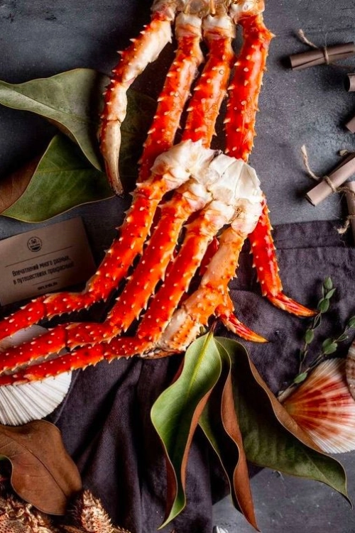 Магазин морепродуктов Краб на Калининской в Санкт-Петербурге: Покушать, Морепродукты, Рыба, Продуктовый, Фишмаркет, Раки, Банные закуски,