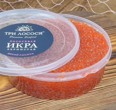 Магазин морепродуктов "Три Лосося"