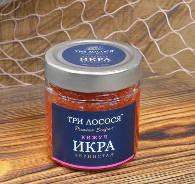 Магазин морепродуктов "Три Лосося"