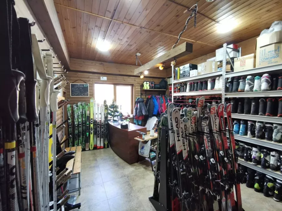 Горнолыжный прокат СнегуРу в Красной Поляне: Аренда, Лыжи, Сноуборд, Зима, Снег,