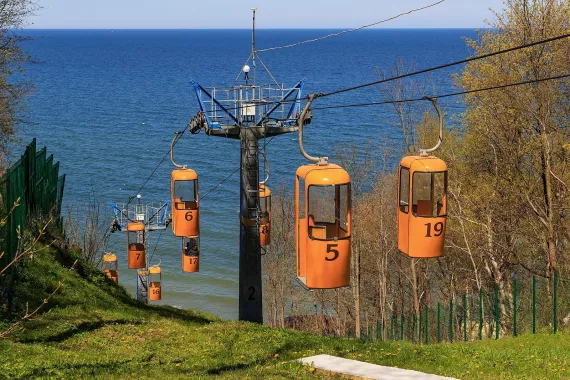 Канатная дорога Светлогорска