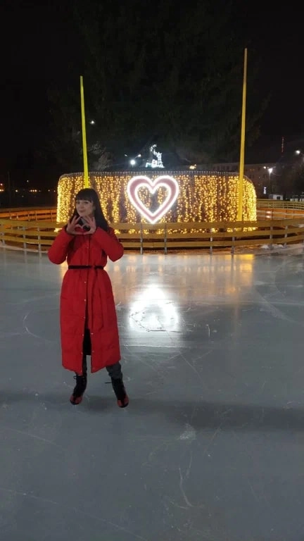 Каток Балтика в Калининграде: Спорт, Каток, Лед, Зима, Снег, Фигурное катание,