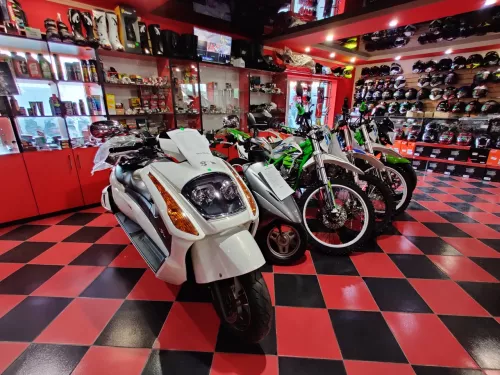 МОТО магазин Два Колеса  в  Анапе