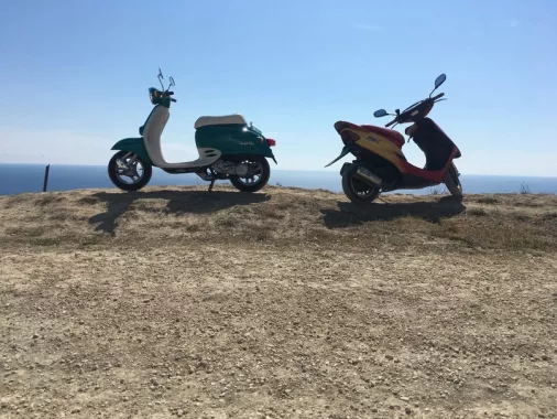 Прокат скутеров "Beach Scooter Anapa"