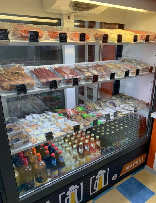 Магазин Пинта Маркет на Проспекте Ленина в Ростове-на-Дону: Баня, Закуски, Пиво, Рыба, Морепродукты,