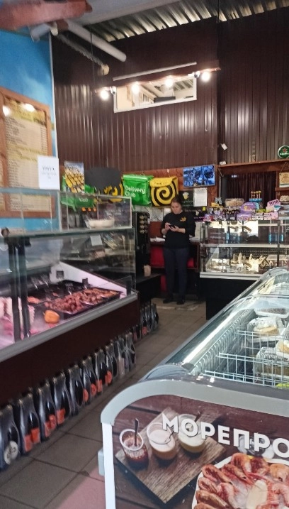 Магазин От Винта! на Авиагородке в Ростове-на-Дону: Еда, Пиво, Рыба, Морепродукты, Закуски,