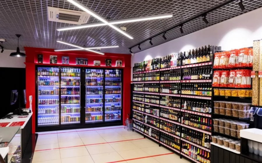 Магазин Беру выходной Хорошёвском шоссе в Москве: Еда, Пиво, Рыба, Морепродукты, Закуски,