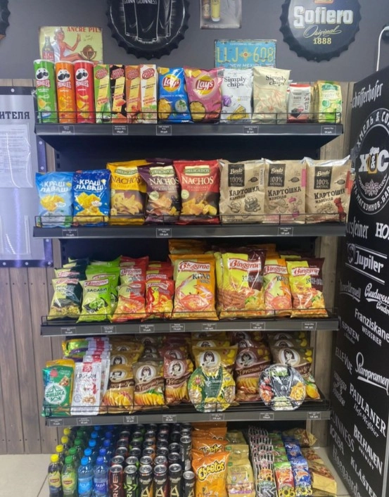 Магазин Хмель&Cолод на Апрелевской в Москве: Еда, Закуски, Пиво, Морепродукты, Рыба,