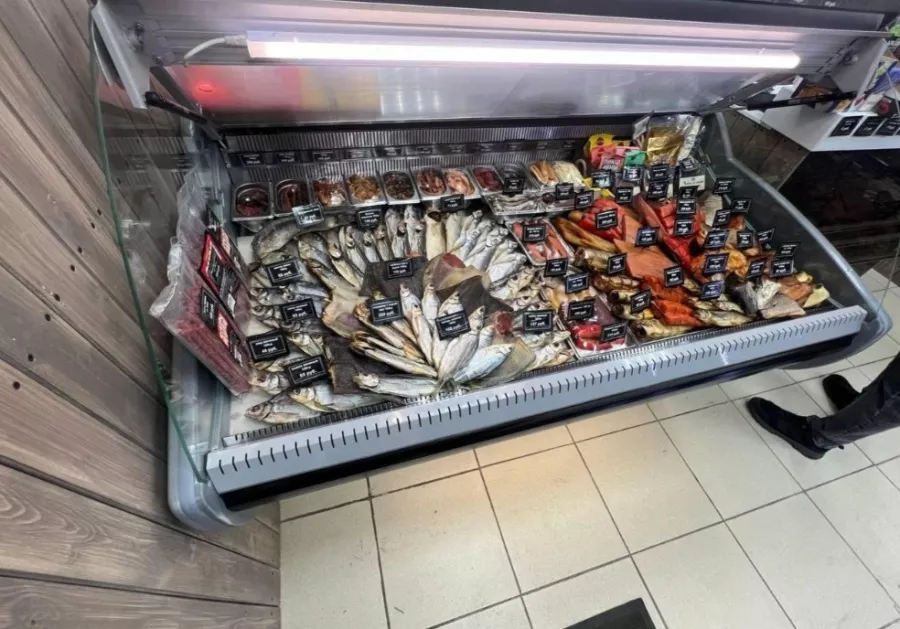 Магазин Хмель&Cолод на Апрелевской в Москве: Еда, Закуски, Пиво, Морепродукты, Рыба,
