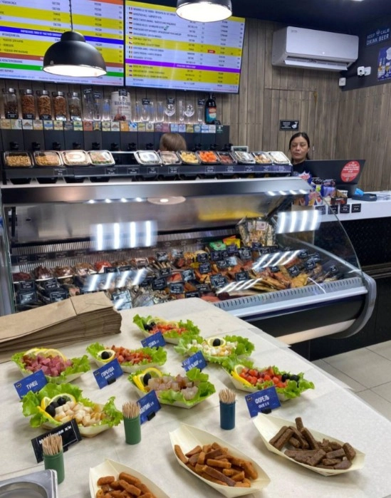 Магазин Хмель&Cолод на Апрелевской в Москве: Еда, Закуски, Пиво, Морепродукты, Рыба,