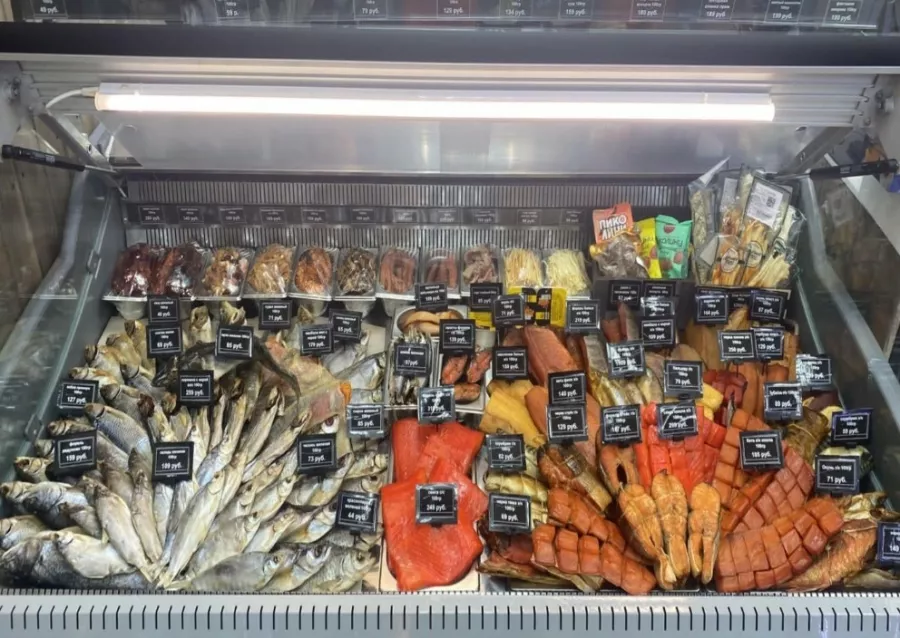 Магазин Хмель&Cолод на Апрелевской в Москве: Еда, Закуски, Пиво, Морепродукты, Рыба,
