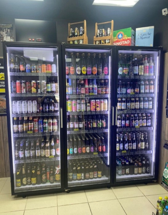 Магазин Хмель&Cолод на Апрелевской в Москве: Еда, Закуски, Пиво, Морепродукты, Рыба,
