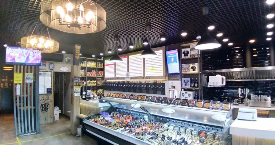 Магазин Хмель&Cолод на Черкизовской в Москве: Пиво, Банные закуски, Рыба, Морепродукты, Снековая продукция, Безалкогольные напитки, Разливной сидр,