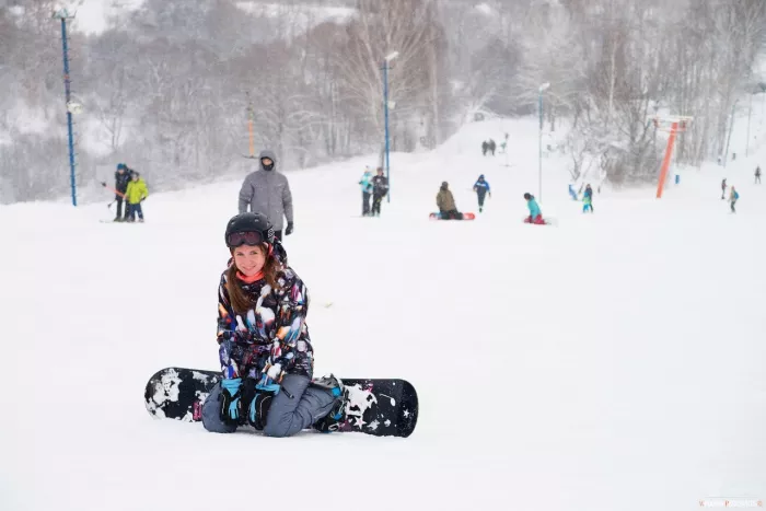 Горнолыжный комплекс "Лата Трэк"