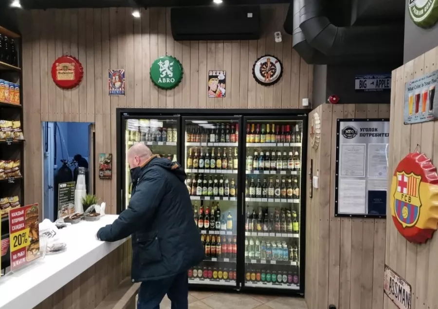 Магазин Хмель&Cолод на Юрьевском переулке в Москве: Еда, Закуски, Пиво, Морепродукты, Рыба,