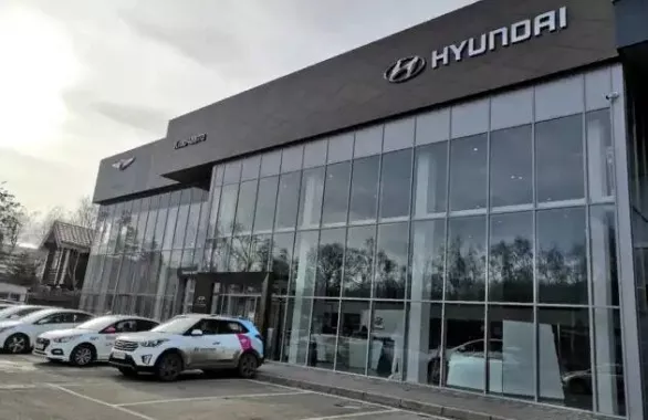 Автосалон "Hyundai КЛЮЧАВТО"
