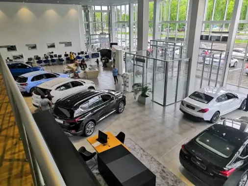 Автосалон "Hyundai КЛЮЧАВТО"