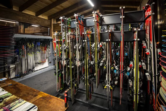 Прокат беговых, горных лыж и сноубордов "Спортпрокат"