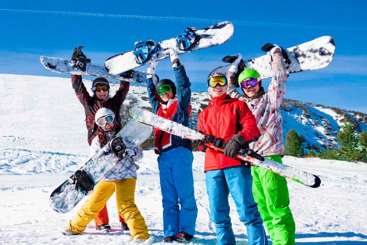 Горнолыжный прокат "Наш прокат" на Эстонской