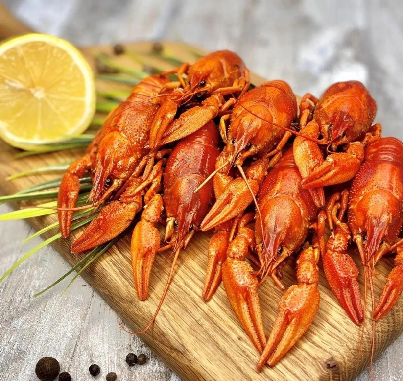 Магазин раков Раковый Ампир в Санкт-Петербурге: Еда, Магазин, Морепродукты, Раки,