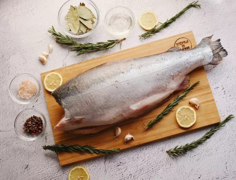 Магазин Икра и Рыба на Фучика в Санкт-Петербурге: Еда, Морепродукты, Рыба,