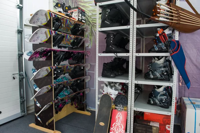 Пункт проката "Яспорт"