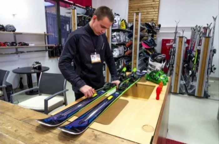 Прокат горных лыж