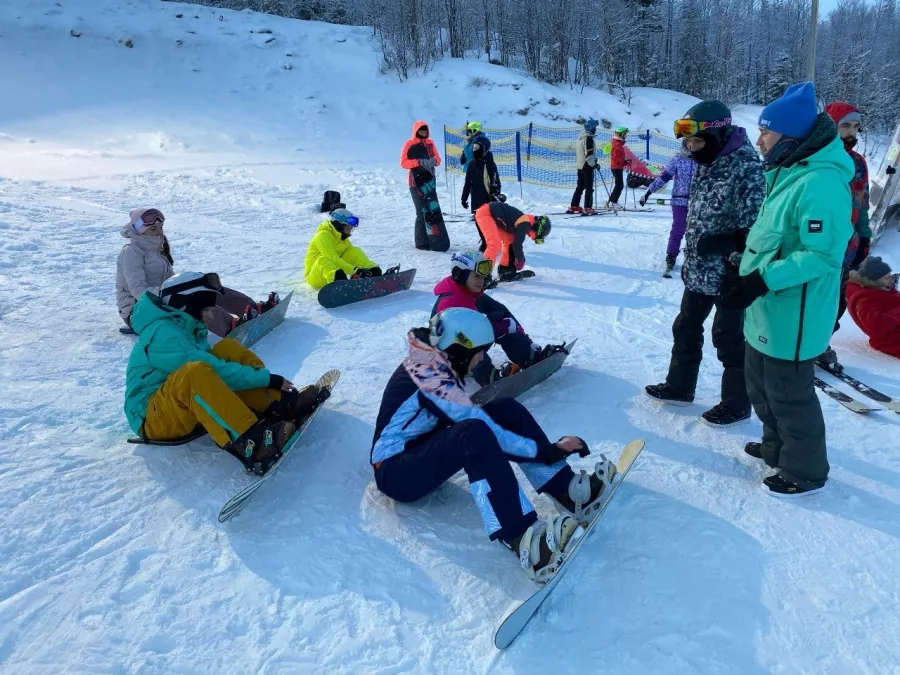 Пункт проката Snow-Express в Санкт-Петербурге: Аренда, Прокат, Лыжи, Сноуборд, Зима, Снег, Каток,