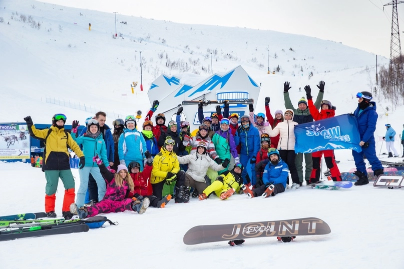 Пункт проката Snow-Express в Санкт-Петербурге: Аренда, Прокат, Лыжи, Сноуборд, Зима, Снег, Каток,
