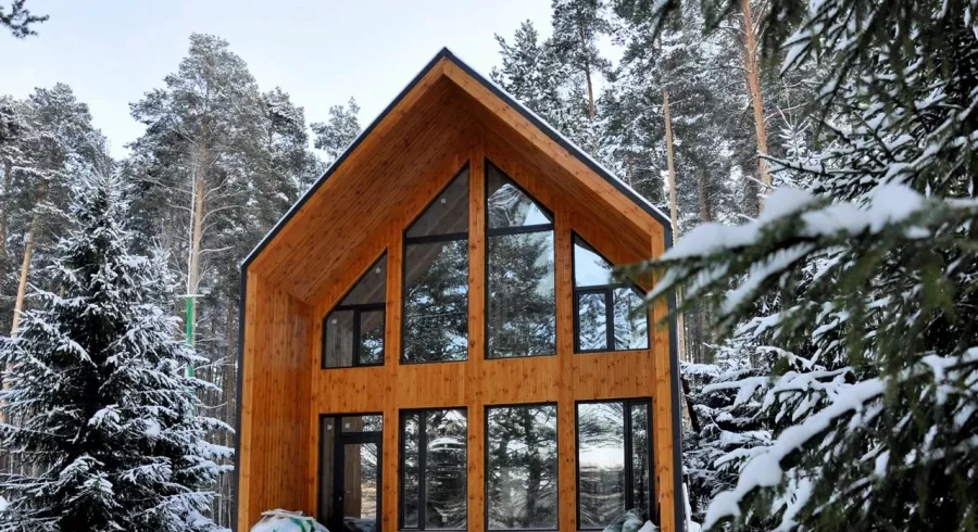 Горнолыжный курорт Гора Лиственная в Екатеринбурге: Школа, Тренировка, Снег, Зима, Лыжи,