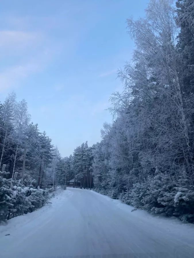 Горнолыжный курорт Гора Лиственная в Екатеринбурге: Школа, Тренировка, Снег, Зима, Лыжи,