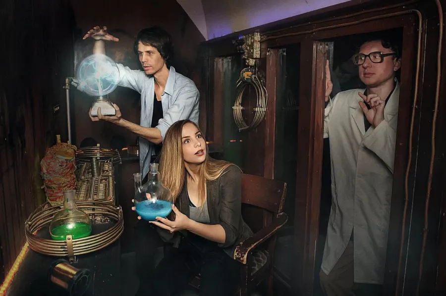 Квест Wizardium в Москве: Развлечение, Хоррор-Квест, Квесты Для Подростков, Игра, Логические Квесты, Активный Отдых, Игра Реальности,
