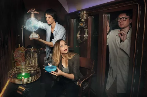 Квест Wizardium  в  Москве