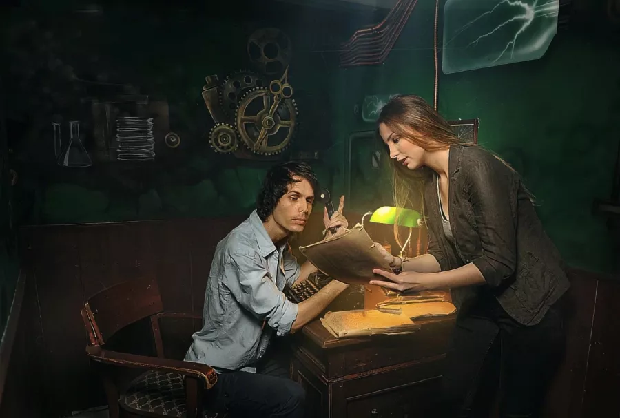 Квест Wizardium в Москве: Развлечение, Хоррор-Квест, Квесты Для Подростков, Игра, Логические Квесты, Активный Отдых, Игра Реальности,