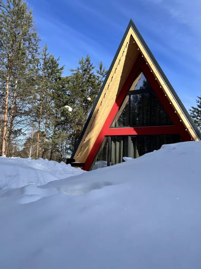 Горнолыжный курорт Гора Пильная в Екатеринбурге: Школа, Тренировка, Снег, Зима, Лыжи,