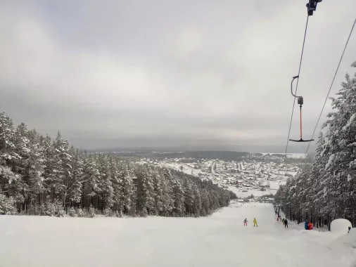 Горнолыжный курорт "Гора Пильная"