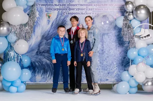 Федерация фигурного катания на коньках Ставропольского края в Ставрополе