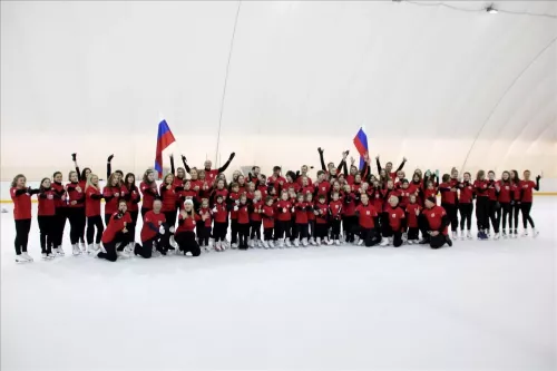 Центр развития фигурного катания  в  Ставрополе