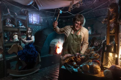 Квест Дом Беллы  в  Москве