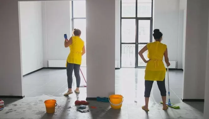 Профессиональная уборка "Greenclean"
