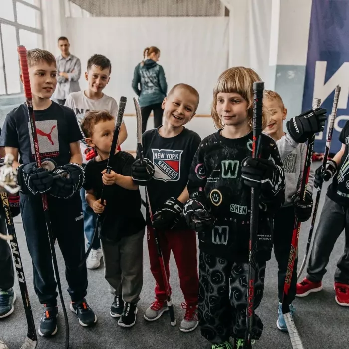 ​Детский хоккейный клуб "Барс"