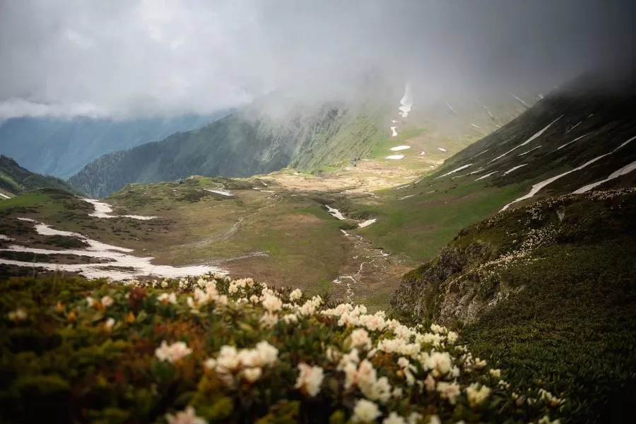 Горный клуб Спорт-Марафон в Красной Поляне: Спорт, Лыжи, Снег, Зима, Тренировка,